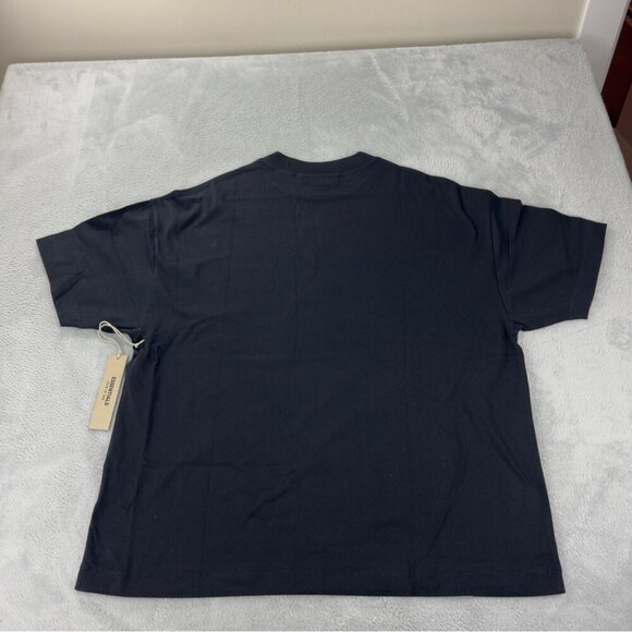 Essentials Fear of God FOG Men's Size XS NWT Oversized Black T-Shirt 100% Cotton - Picture 4 of 15